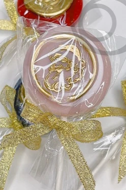 Леденец со штампом