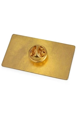 Заготовка для значка заливного Прямоугольник 12х17 мм#2