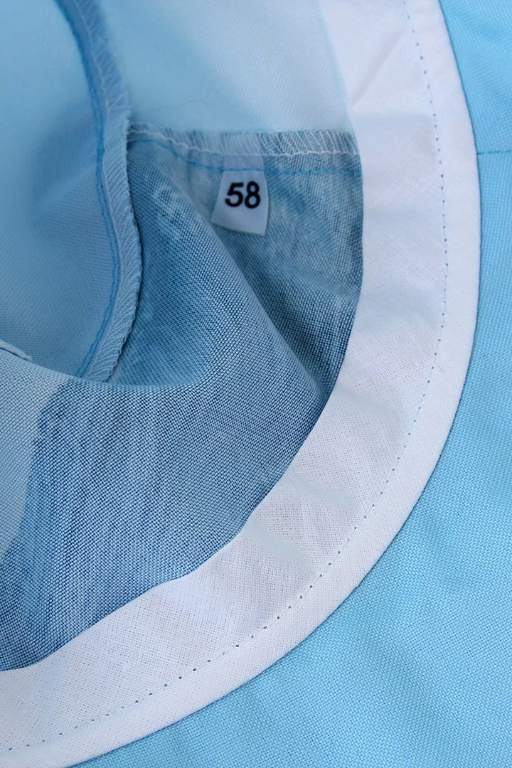 Панама Куба с узкими полями, с полной запечаткой "The sea is agitated within us"#7 Панама Куба с узкими полями, с полной запечаткой "The sea is agitated within us"#7