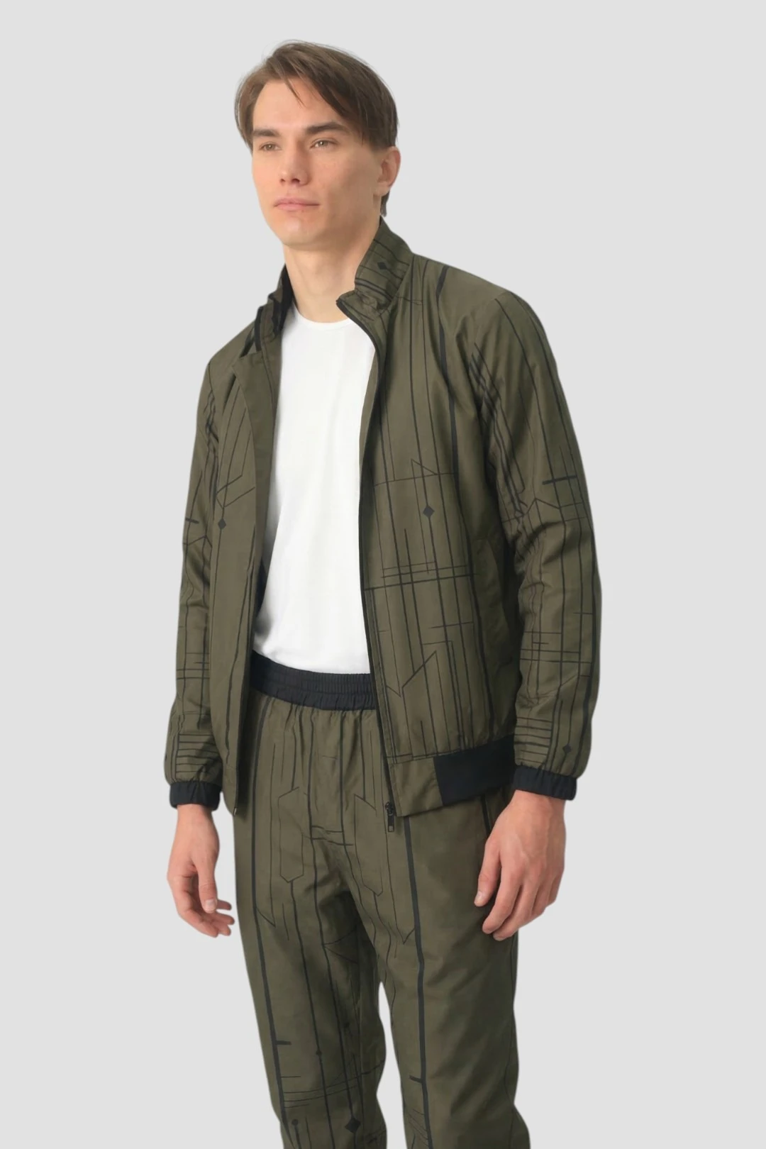 Купить спортивный костюм Спортинг унисекс с полной запечаткой "Special agent" Купить спортивный костюм Спортинг унисекс с полной запечаткой "Special agent"