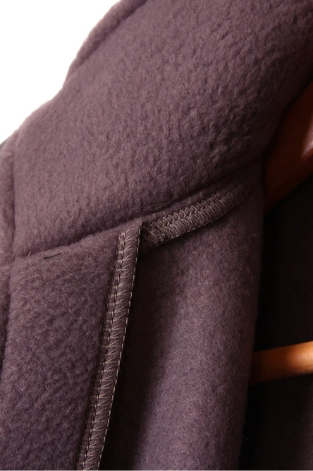 Толстовка Харисон флисовая без капюшона женская, однотонная "Vop"#5