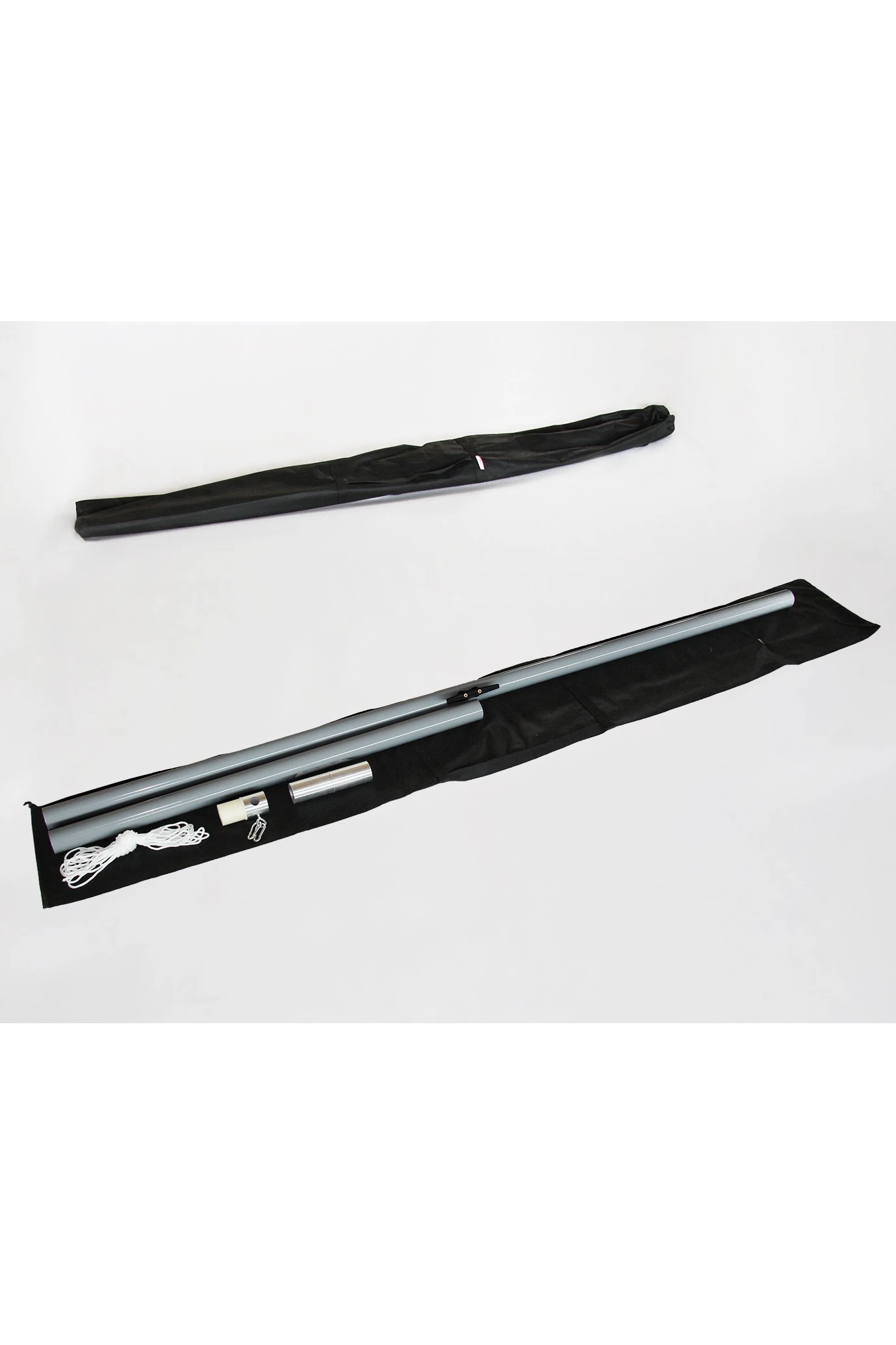 Флагшток Моби Стандарт из алюминия 3 м#5