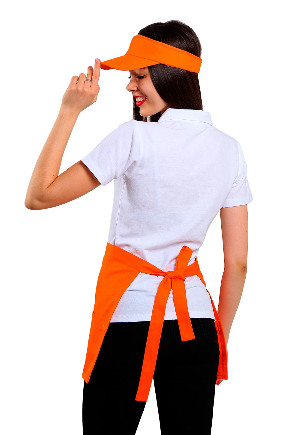 Передник Милан однотонный "Vegan"#3 Передник Милан однотонный "Vegan"#3