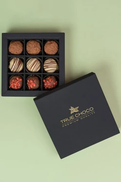 Набор конфет «Трюфель», 9 шт. в брендированной упаковке#2