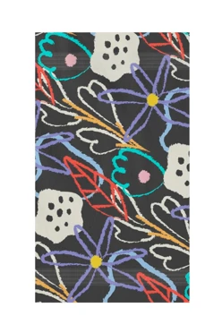 Купить полотенце махровое 40х70 cм (Ituma) с принтом "Drawing with crayons"