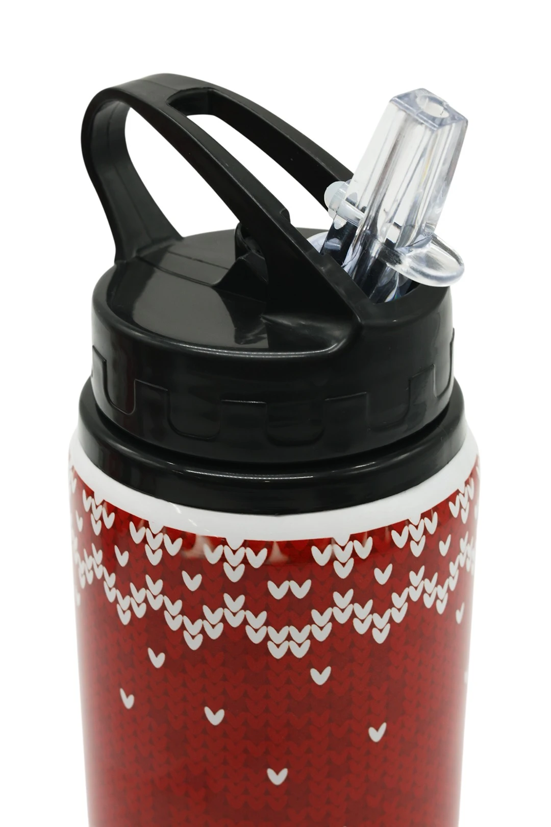 Бутылка Актив 500 мл, с нанесением "Embroidered deer"#1 Бутылка Актив 500 мл, с нанесением "Embroidered deer"#1