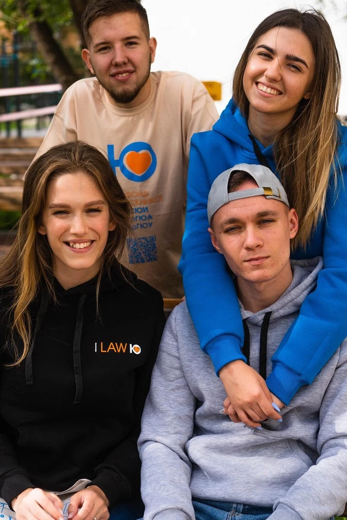 Худи Майк из футера унисекс, однотонная#6