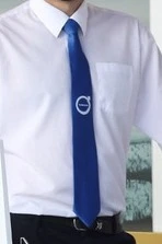 Купить галстук Классика мужской "Volvo" Купить галстук Классика мужской "Volvo"