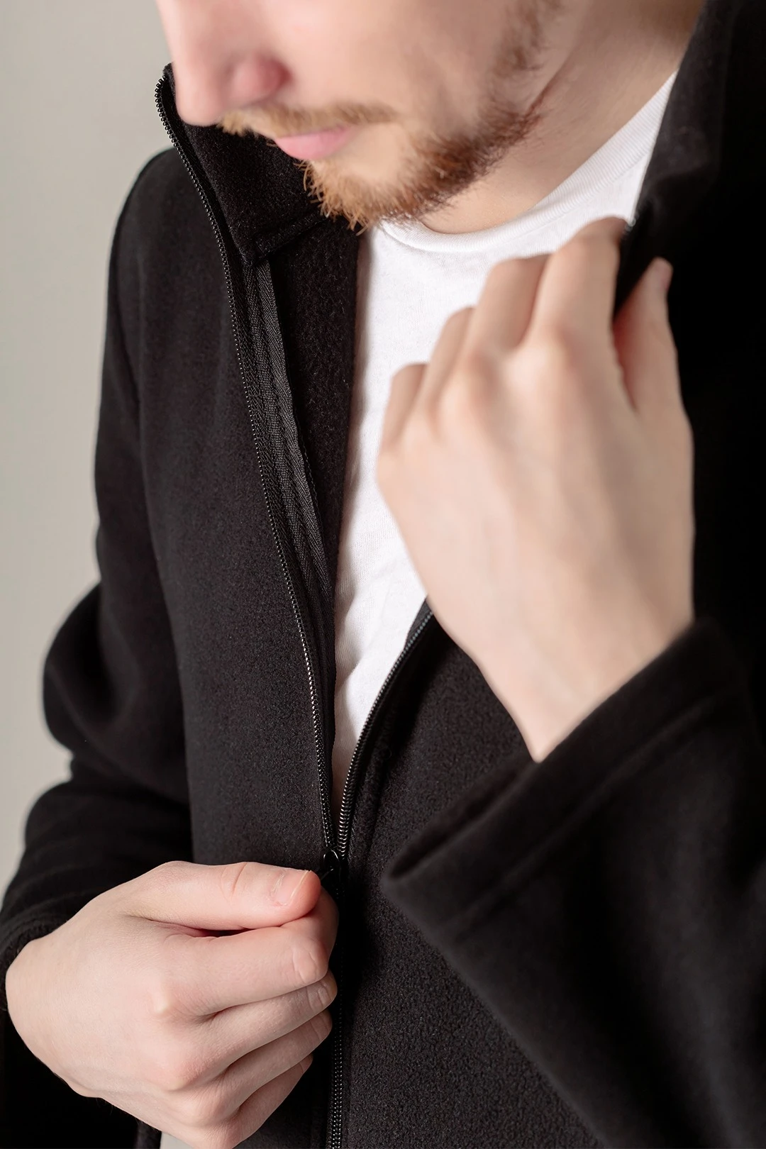 Толстовка Филл флисовая унисекс, однотонная#3 Толстовка Филл флисовая унисекс, однотонная#3