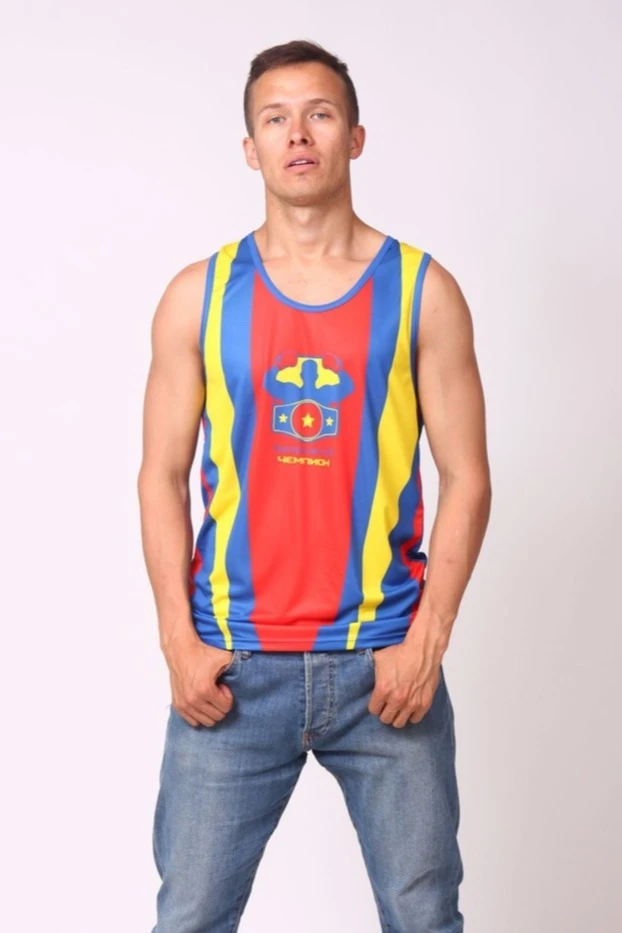 Майка Берри унисекс с полной запечаткой#5