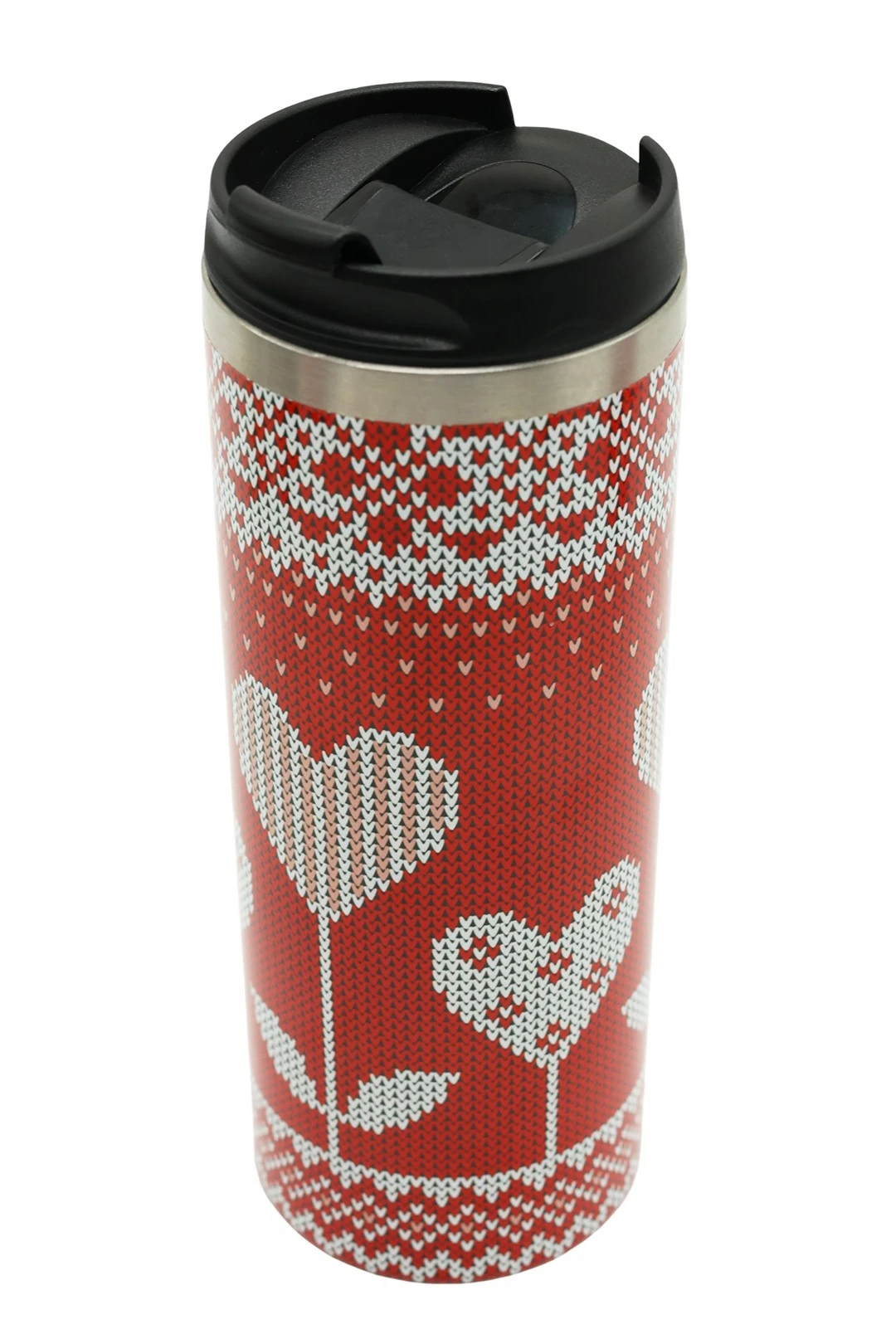 Купить термостакан Геймс 420 мл, с нанесением "Heart-shaped candies"