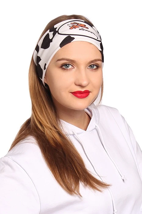 Повязка двухслойная из бифлекса взрослая, с полной запечаткой#3