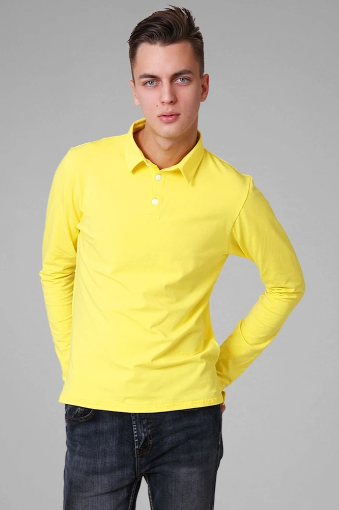 Лонгслив Декстер Плюс унисекс однотонный (хлопок)#5 Лонгслив Декстер Плюс унисекс однотонный (хлопок)#5