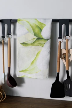 Полотенце вафельное 40х70 cм с печатью (Print)#2