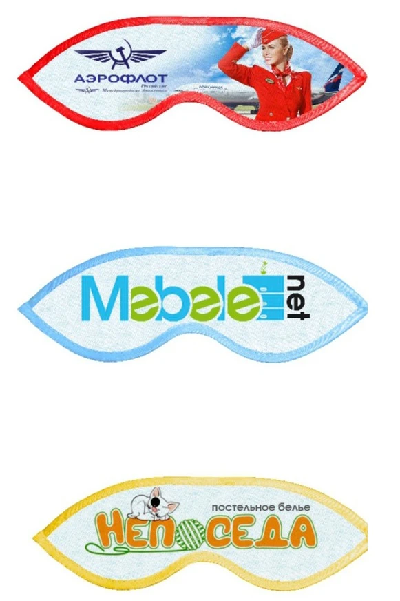 Маска для сна Релакс 8х24 см#4 Маска для сна Релакс 8х24 см#4