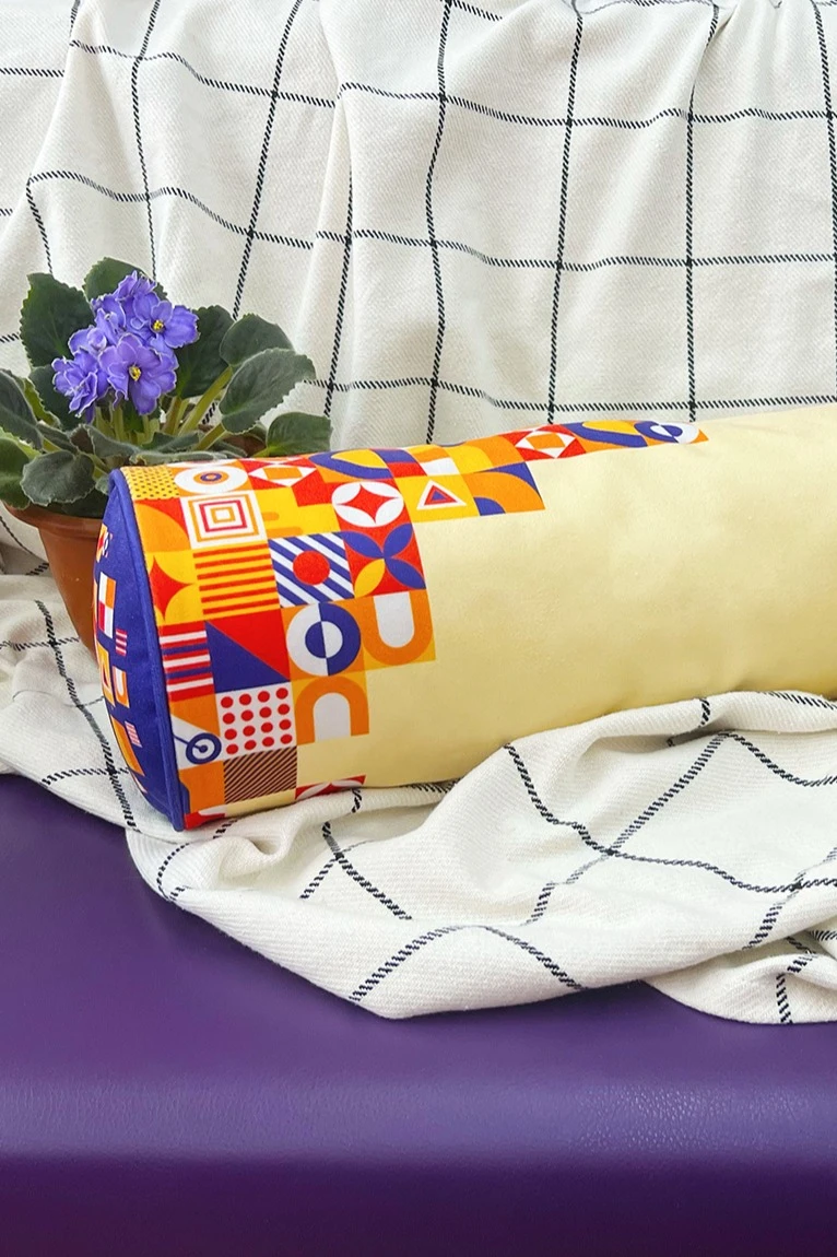 Подушка-валик 16х45 см, с полной запечаткой#3