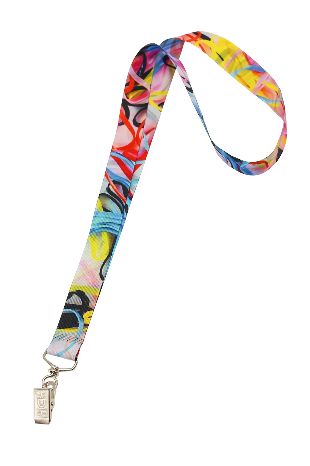 Лента для бейджа микрорепс ширина 1,5 см, с печатью#3