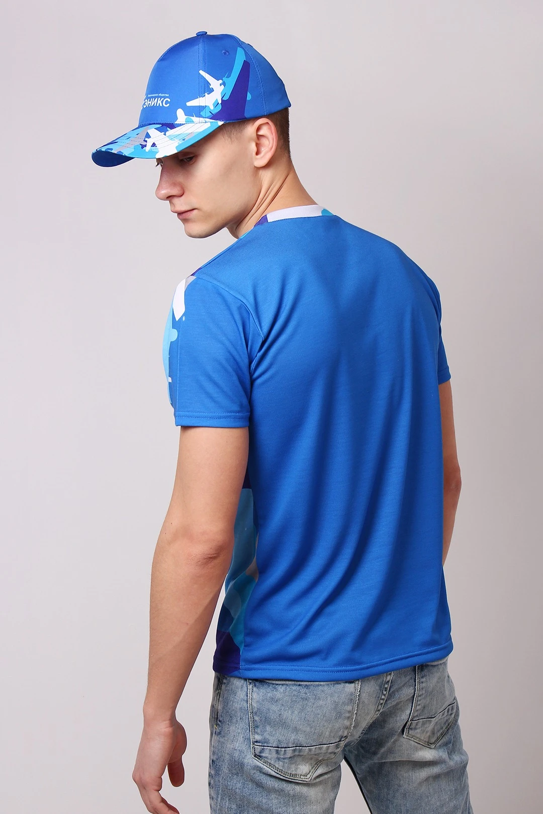 Футболка Гэлэкси О-ворот унисекс с полной запечаткой (полиэстер)#2 Футболка Гэлэкси О-ворот унисекс с полной запечаткой (полиэстер)#2