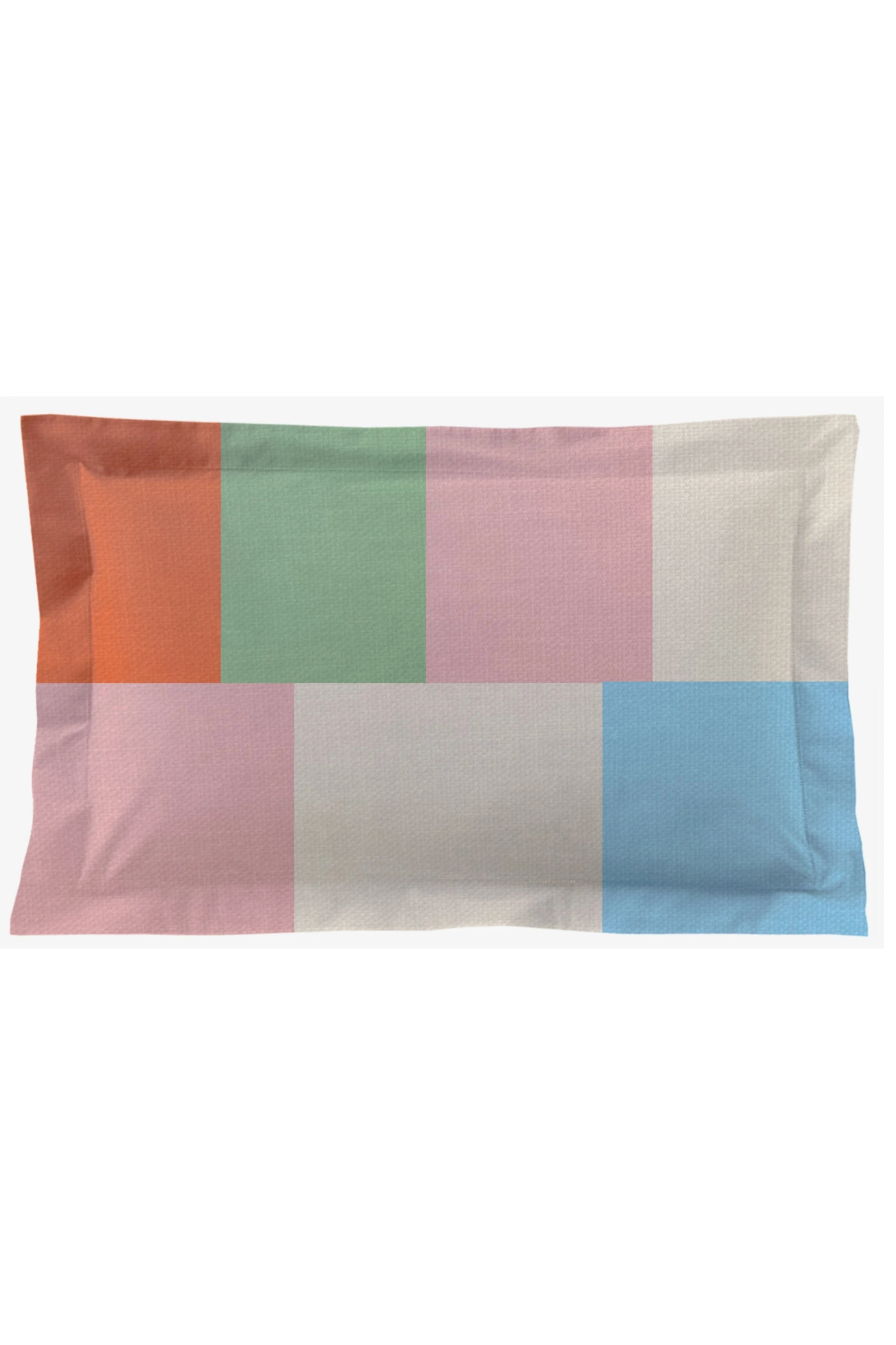 Купить подушку с бордюром 40х60 см, с принтом "Love you"