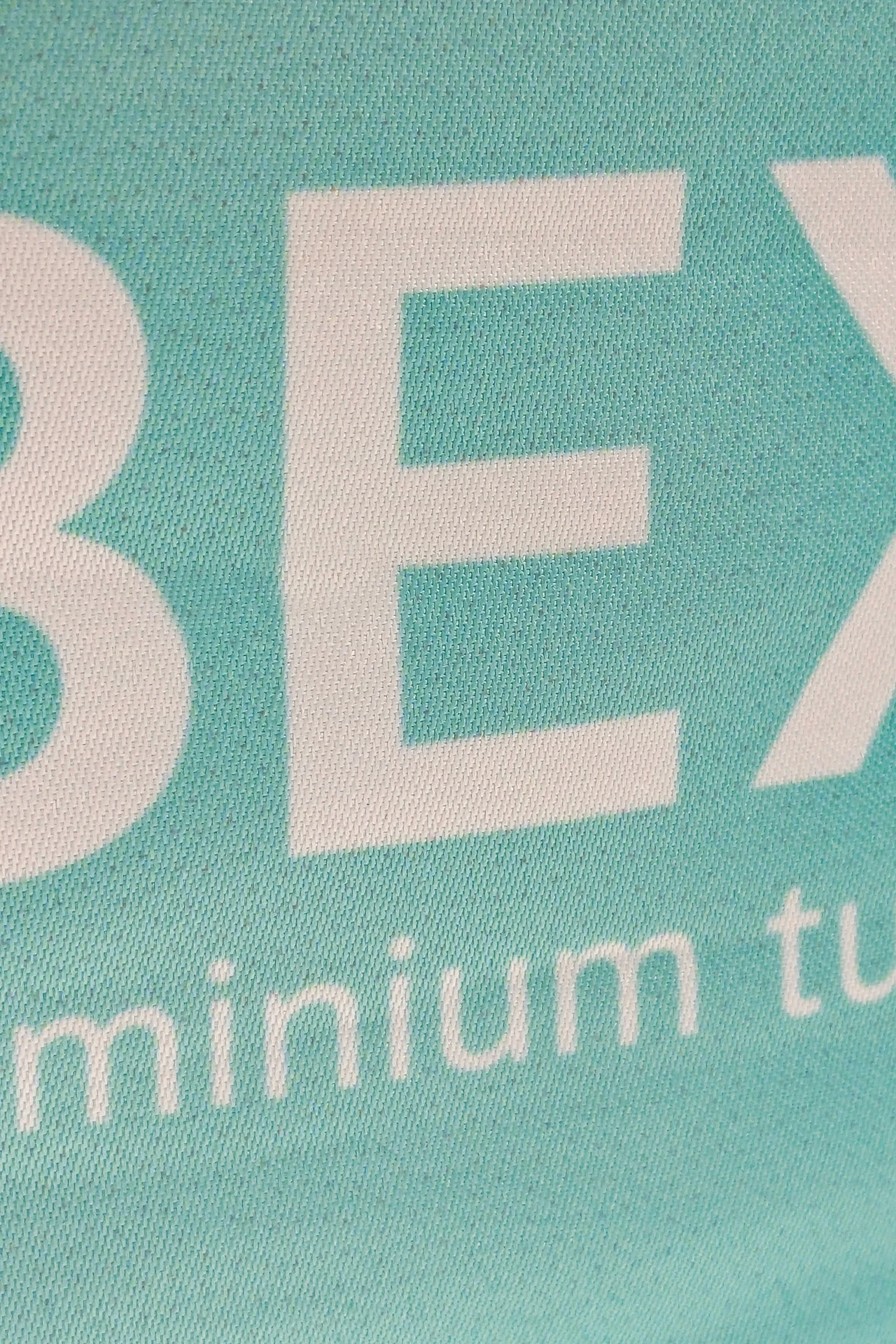 Чехол на бутыль из сатена без окна, с полной запечаткой "Tubex"#1