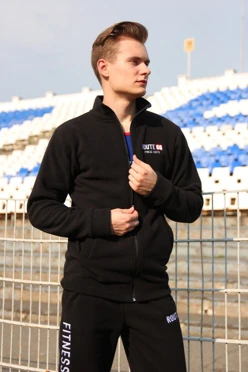 Купить толстовку Харисон унисекс "Route 66"