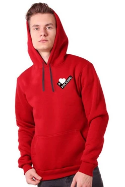 Купить толстовку Майк унисекс "Я люблю Россию"