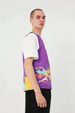 Майка-манишка Страйк с полной запечаткой#1