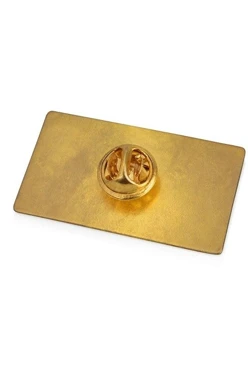 Заготовка для значка заливного Прямоугольник 17х20 мм#2