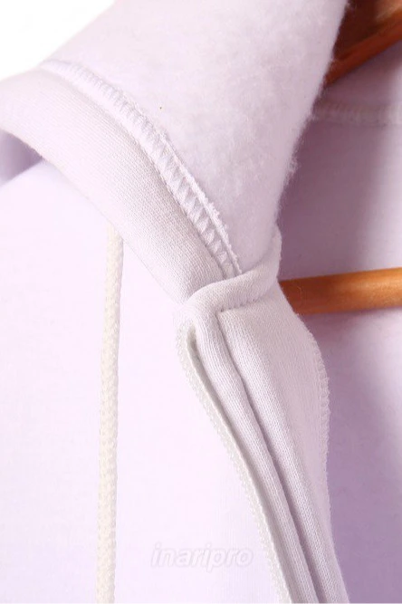 Балахон Рик из футера унисекс, однотонный белый#4