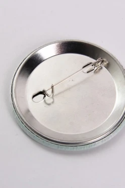 Значок закатной диаметр 58 мм, с принтом "Thanks!"#2