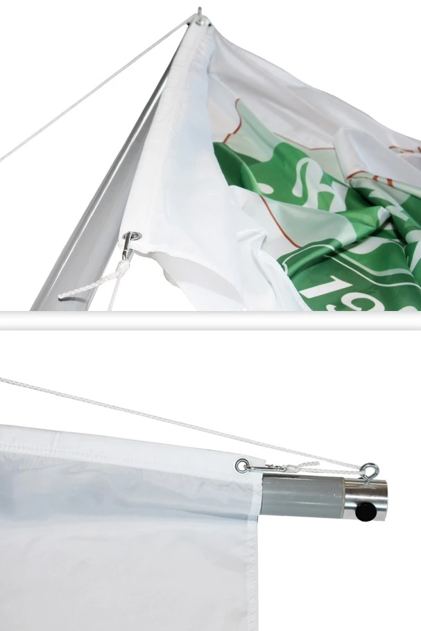 Флагшток Моби Универсал из алюминия 4 м#1