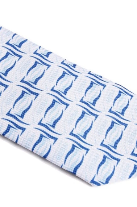 Галстук Классика самовяз мужской, с полной запечаткой "Neva"#4