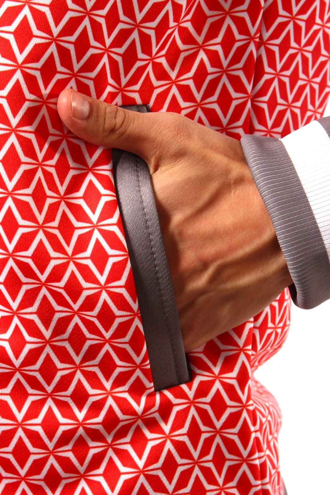 Бомбер Блэйд унисекс из футера с полной запечаткой "Awak"#3 Бомбер Блэйд унисекс из футера с полной запечаткой "Awak"#3