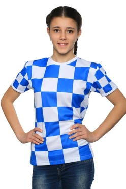 Купить футболку Гэлэкси детскую "Сhess"