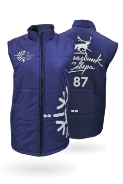 Купить Жилет Портер "Праздник Севера"