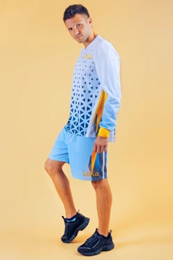 Футбольная форма Юнион мужская полной запечаткой#2