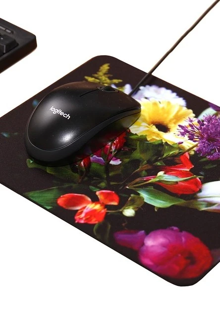 Коврик для мыши прямоугольный 3 мм, с полной запечаткой "Bouquet"#2 Коврик для мыши прямоугольный 3 мм, с полной запечаткой "Bouquet"#2
