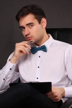 Купить галстук-бабочку Фэшн мужскую "Anchor"