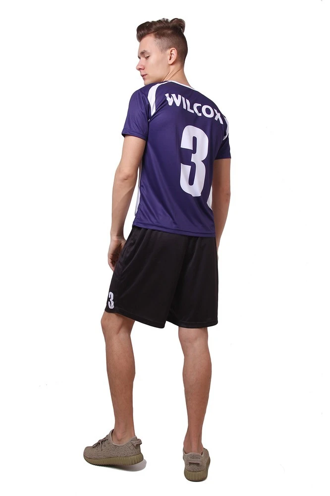 Купить волейбольную мужскую форму Хэнди с полной запечаткой "WILCOX 3"