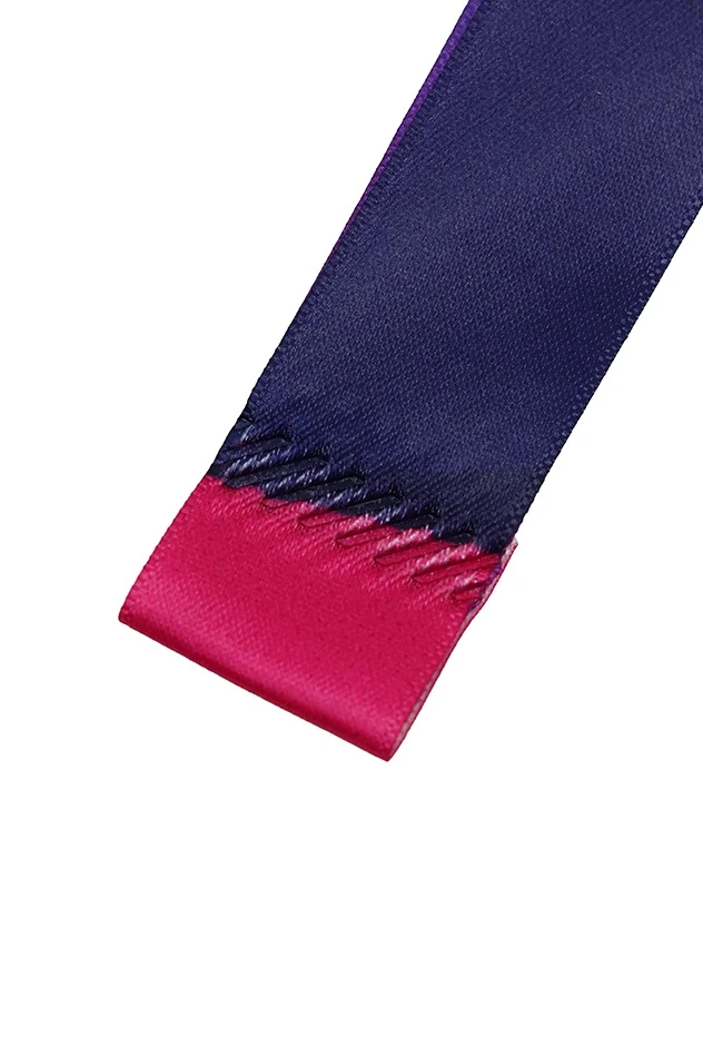 Лента для медали атлас ширина 2,5 см пришивная#6