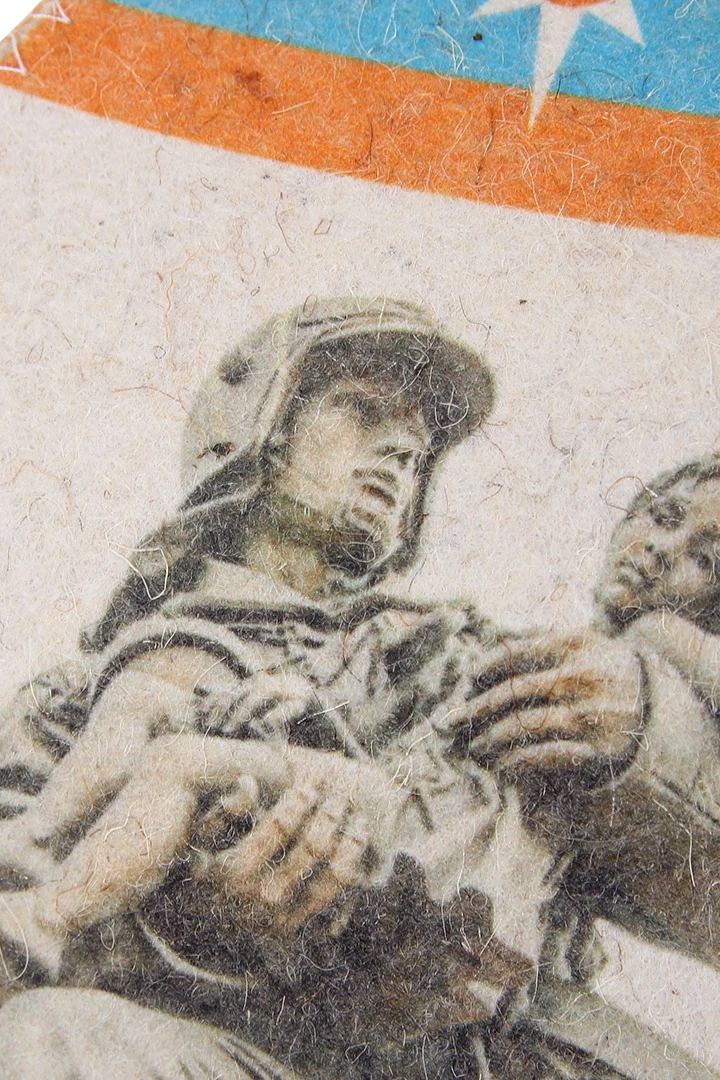 Шапка Банщик с полной запечаткой "Happy Rescuer's Day!"#4