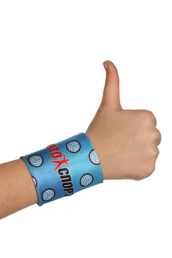 Купить напульсник полиэстеровый детский "Это спорт" 6х8 см