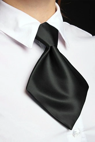 Купить галстук Аура женский черный Купить галстук Аура женский черный