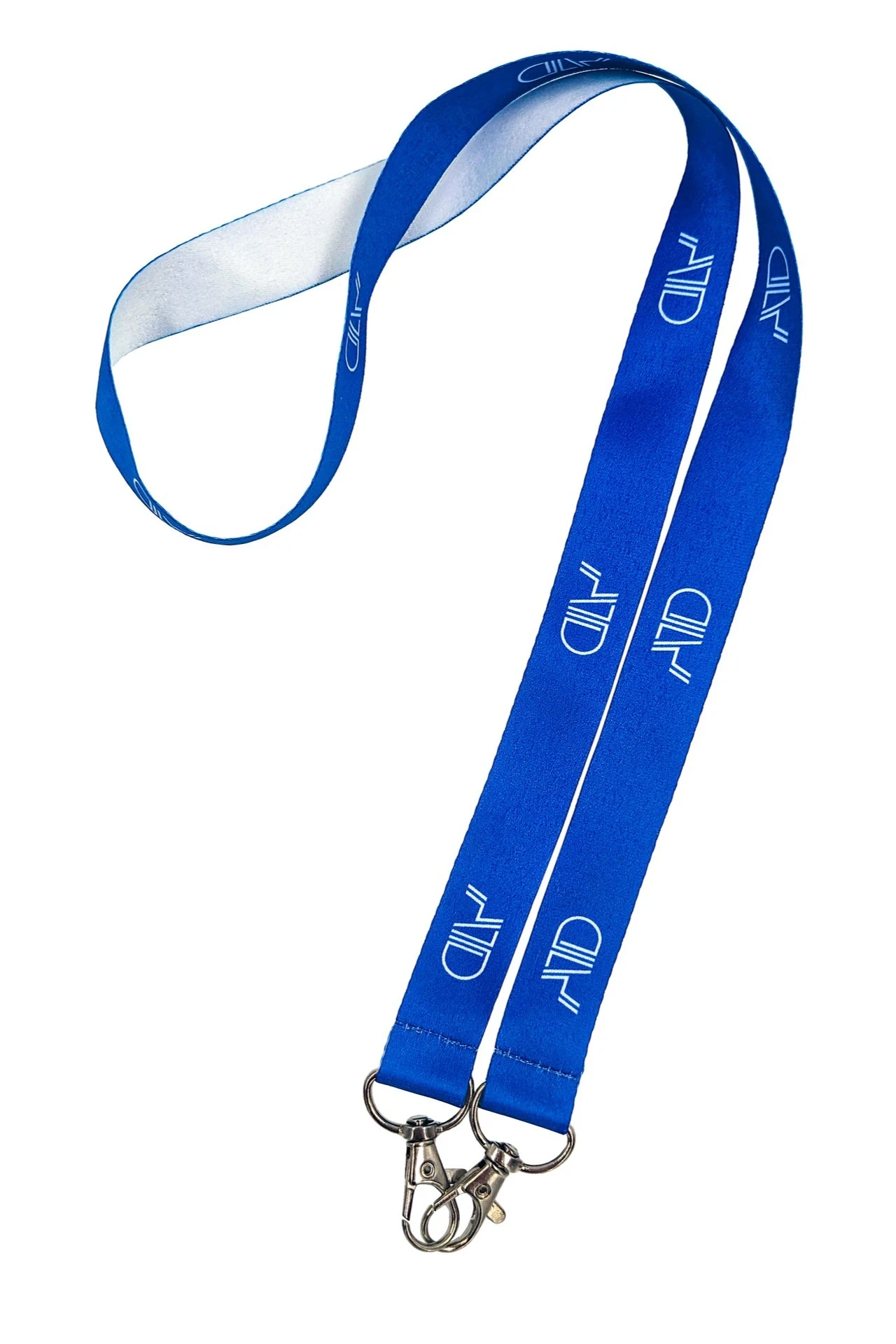 Лента для бейджа блекаут ширина 2 см, с двумя карабинами, с печатью#1 Лента для бейджа блекаут ширина 2 см, с двумя карабинами, с печатью#1