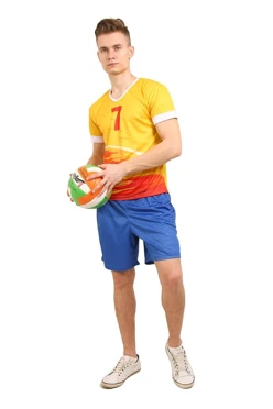 Купить волейбольная форму с коротким рукавом Хэнди "CLARKE 7"