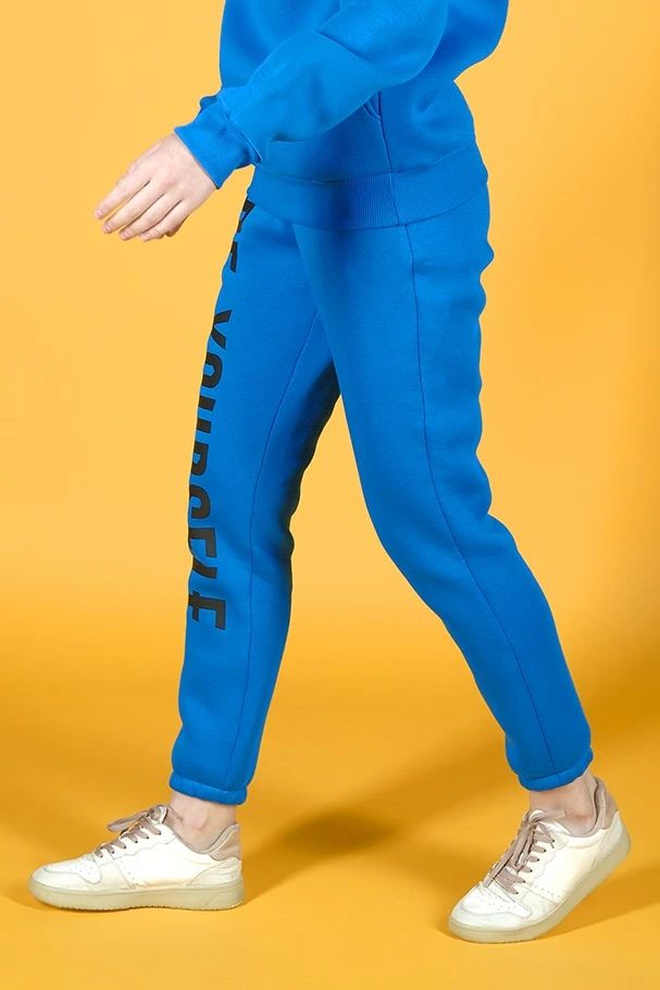 Купить брюки Хит из футера женские "Yourself"