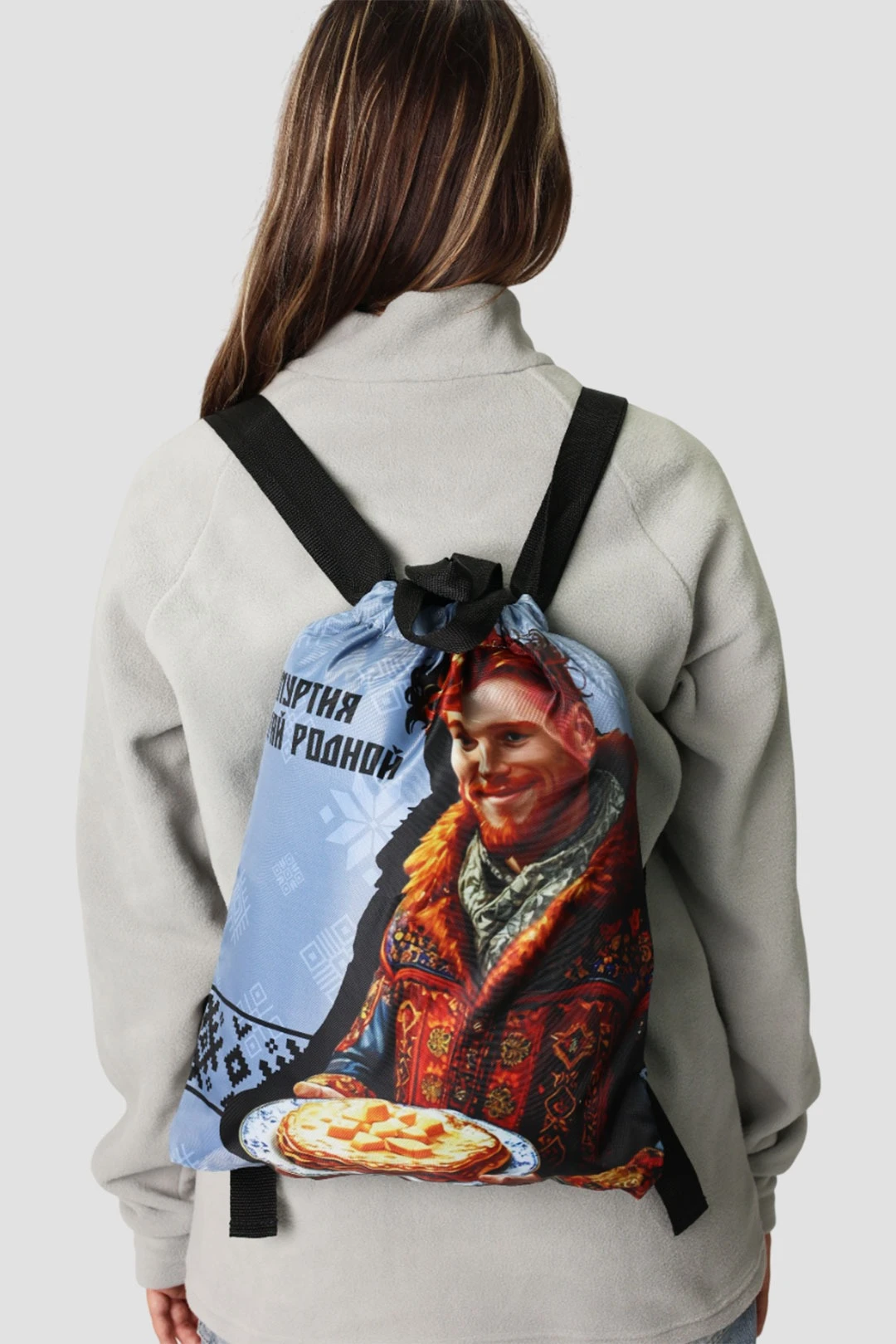 Купить рюкзак Данди с принтом "Open Udmurtia"