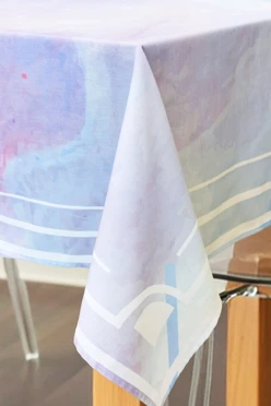 Скатерть прямоугольная 120х200 см, с полной запечаткой (хлопок)#1