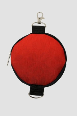 Съёмный круглый карман 10х10х1,5 см, с полной запечаткой#2