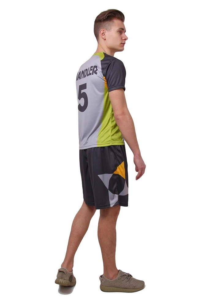 Волейбольная форма Хэнди мужская с полной запечаткой "CHANDLER 5"#1